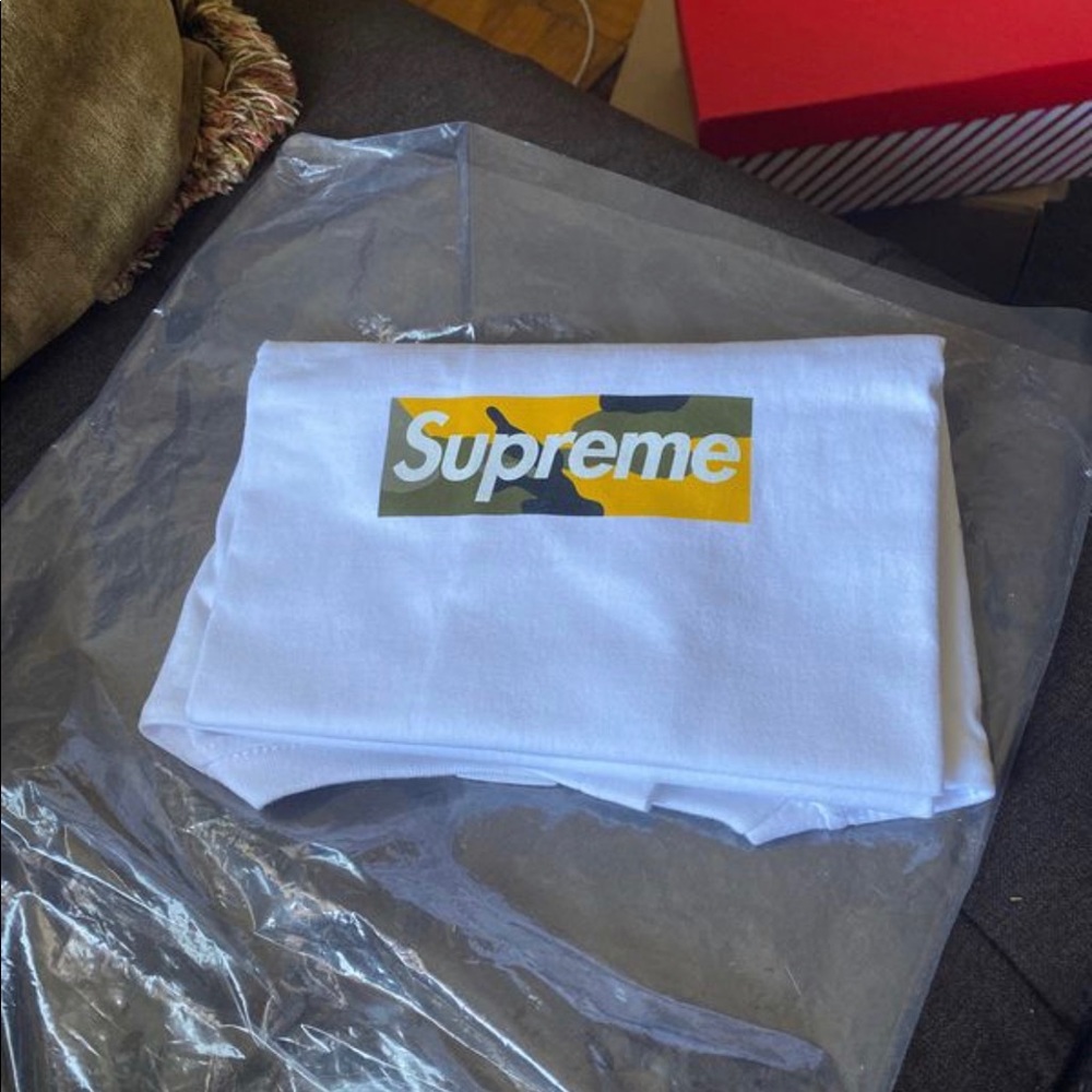 Supreme Brooklyn box logo tee
